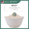 Yewfex Small Size Rattan Design Weave Wall Hanging Plastic Planter Pot Outdoor 仿藤编壁挂塑料半圆花盆 户外塑料吊兰盆 阳台垂直绿化