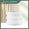 Ceramic shopee JW00732.12-10 【Nordic Minimalist】European Modern Minimalist Creative Ceramic Flower Pot 【北欧极简】欧式现代简约创意陶瓷花盆 JW00732