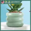 Ceramic shopee JW00732.12-18 【Nordic Minimalist】European Modern Minimalist Creative Ceramic Flower Pot 【北欧极简】欧式现代简约创意陶瓷花盆 JW00732