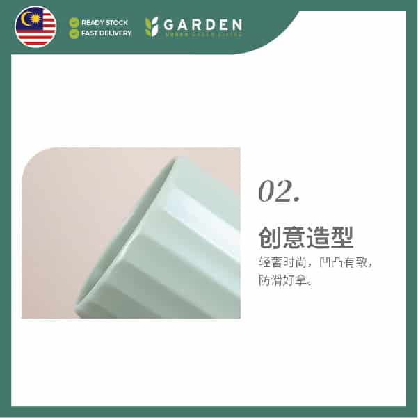 Ceramic shopee JW713000-06 【Nordic Minimalist】European Modern Minimalist Creative Ceramic Flower Pot 【北欧极简】欧式现代简约创意陶瓷花盆 JW7130000