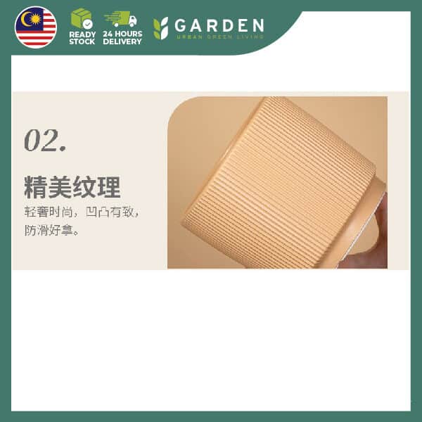 Ceramic shopee JW7450000-07 【Nordic Minimalist】European Modern Minimalist Creative Ceramic Flower Pot 【北欧极简】欧式现代简约创意陶瓷花盆 JW7450000