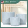 Ceramic shopee JW7450000-12 【Nordic Minimalist】European Modern Minimalist Creative Ceramic Flower Pot 【北欧极简】欧式现代简约创意陶瓷花盆 JW7450000