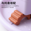 Gemini_Generated_Image_p5vx8hp5vx8hp5vx Yewfex 3pcs Plastic Flower Pot Feet Stand Plant Vase Elevator Tray Kaki Pasu Bunga Decoration 3个装 塑料花盆脚垫 托盘花盆支撑架 防积水通风垫高块 园艺创意装饰底座