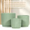 O1CN0125BNIM1Sru7pqZZgB_!!2474542301-0-cib 【Nordic Minimalist】European Modern Minimalist Creative Ceramic Flower Pot 【北欧极简】欧式现代简约创意陶瓷花盆 JW7450000