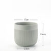 O1CN016cRGjD1SruIQyyccl_!!2474542301-0-cib 【Nordic Minimalist】European Modern Minimalist Creative Ceramic Flower Pot 【北欧极简】欧式现代简约创意陶瓷花盆 JW10194.17