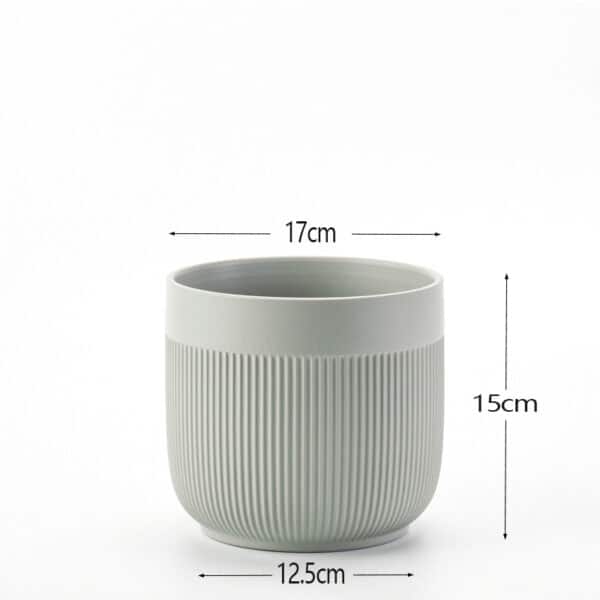 O1CN016cRGjD1SruIQyyccl_!!2474542301-0-cib 【Nordic Minimalist】European Modern Minimalist Creative Ceramic Flower Pot 【北欧极简】欧式现代简约创意陶瓷花盆 JW10194.17