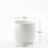 O1CN01LipIQZ1SruIV3YQMh_!!2474542301-0-cib 【Nordic Minimalist】European Modern Minimalist Creative Ceramic Flower Pot 【北欧极简】欧式现代简约创意陶瓷花盆 JW10194.17