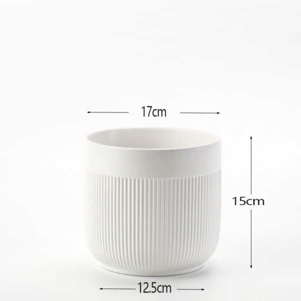 O1CN01LipIQZ1SruIV3YQMh_!!2474542301-0-cib 【Nordic Minimalist】European Modern Minimalist Creative Ceramic Flower Pot 【北欧极简】欧式现代简约创意陶瓷花盆 JW10194.17