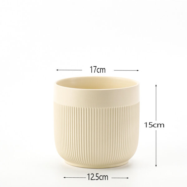 O1CN01bnkU031SruITzLYIm_!!2474542301-0-cib 【Nordic Minimalist】European Modern Minimalist Creative Ceramic Flower Pot 【北欧极简】欧式现代简约创意陶瓷花盆 JW10194.17