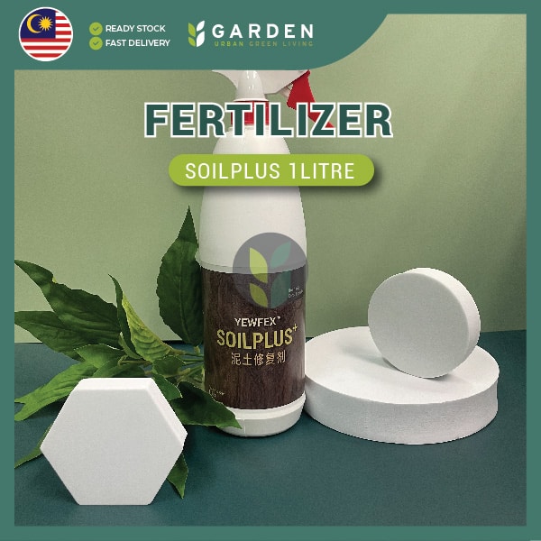 fertilizer01-01 Yewfex 1 Liter Soilplus Wood Vinegar 泥土修复剂