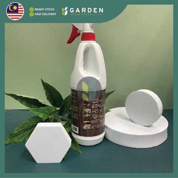 fertilizer01-02 Yewfex 1 Liter Soilplus Wood Vinegar 泥土修复剂