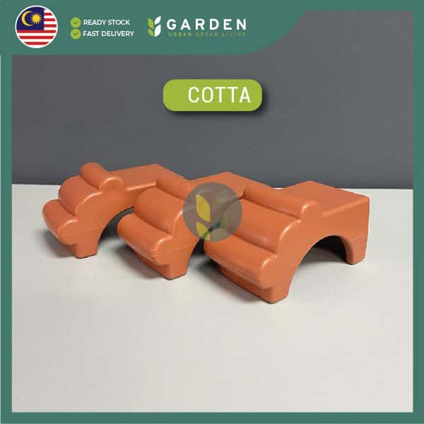 pOT FEET-04 Yewfex 3pcs Plastic Flower Pot Feet Stand Plant Vase Elevator Tray Kaki Pasu Bunga Decoration 3个装 塑料花盆脚垫 托盘花盆支撑架 防积水通风垫高块 园艺创意装饰底座