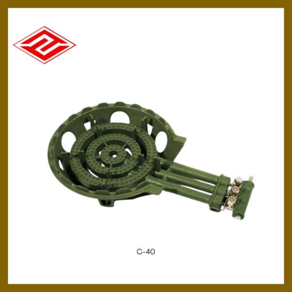 C-20 / C-30 / C-40 1 Way / 2 Way / 3 Way Low / High Pressure Gas Stove