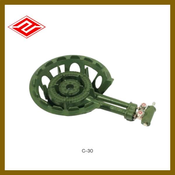 C-20 / C-30 / C-40 1 Way / 2 Way / 3 Way Low / High Pressure Gas Stove
