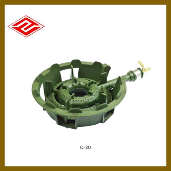 C-20 / C-30 / C-40 1 Way / 2 Way / 3 Way Low / High Pressure Gas Stove