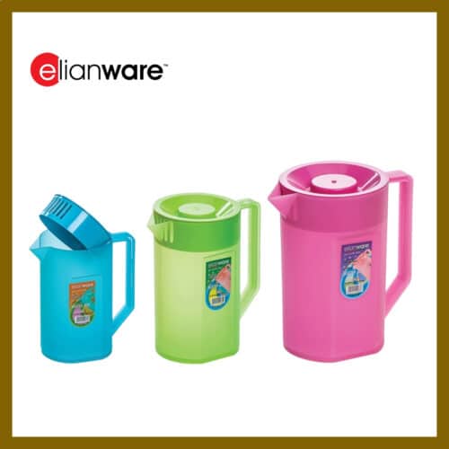 Elianware E-84 / E-85 / E-86 1.5Ltr / 2.5Ltr / 4Ltr Water Jug With Handle