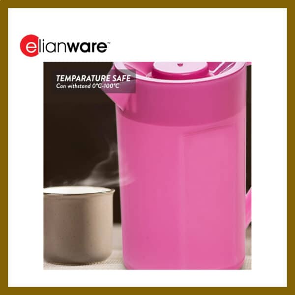 32 Elianware E-84 / E-85 / E-86 1.5Ltr / 2.5Ltr / 4Ltr Water Jug With Handle
