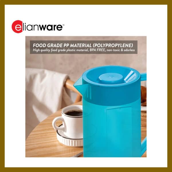 33 Elianware E-84 / E-85 / E-86 1.5Ltr / 2.5Ltr / 4Ltr Water Jug With Handle