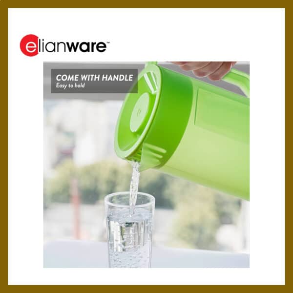 34 Elianware E-84 / E-85 / E-86 1.5Ltr / 2.5Ltr / 4Ltr Water Jug With Handle