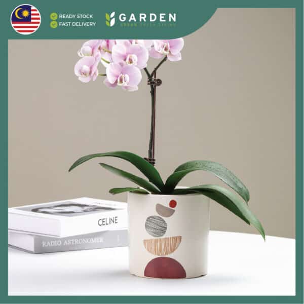【Nordic Minimalist】European Modern Minimalist Creative Ceramic Flower Pot 【北欧极简】欧式现代简约创意陶瓷花盆 866-3