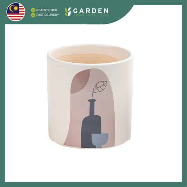 【Nordic Minimalist】European Modern Minimalist Creative Ceramic Flower Pot 【北欧极简】欧式现代简约创意陶瓷花盆 866-3