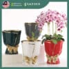 【Nordic Minimalist】European Modern Minimalist Creative Ceramic Flower Pot 【北欧极简】欧式现代简约创意陶瓷花盆 06696012