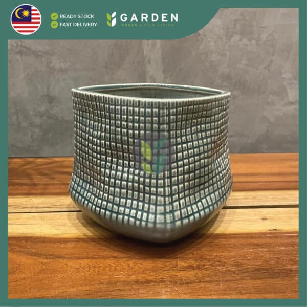 【Nordic Minimalist】European Modern Minimalist Creative Ceramic Flower Pot 【北欧极简】欧式现代简约创意陶瓷花盆 GF319-63