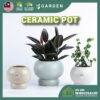 【Nordic Minimalist】European Modern Minimalist Creative Ceramic Flower Pot 【北欧极简】欧式现代简约创意陶瓷花盆 624