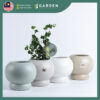 【Nordic Minimalist】European Modern Minimalist Creative Ceramic Flower Pot 【北欧极简】欧式现代简约创意陶瓷花盆 624