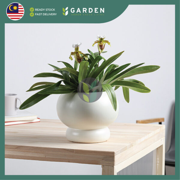 【Nordic Minimalist】European Modern Minimalist Creative Ceramic Flower Pot 【北欧极简】欧式现代简约创意陶瓷花盆 624