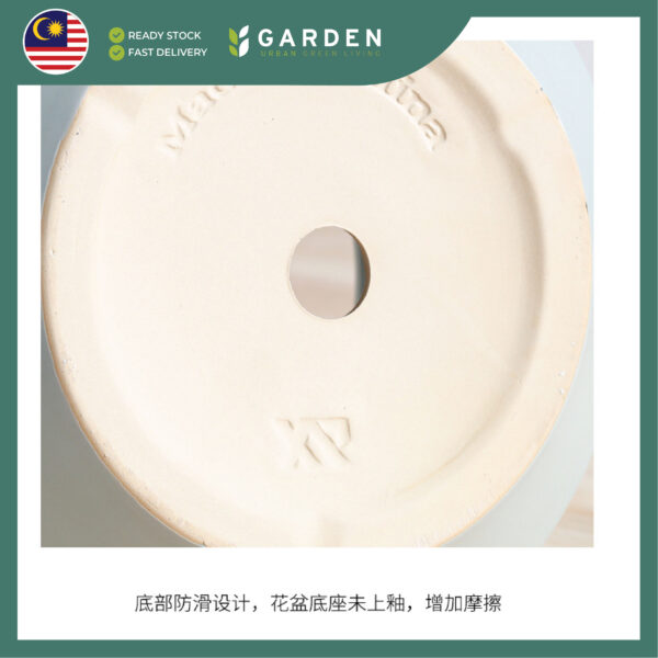 【Nordic Minimalist】European Modern Minimalist Creative Ceramic Flower Pot 【北欧极简】欧式现代简约创意陶瓷花盆 624