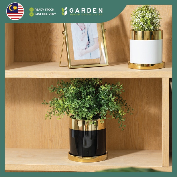 【Nordic Minimalist】European Modern Minimalist Creative Ceramic Flower Pot 【北欧极简】欧式现代简约创意陶瓷花盆 866-J