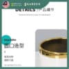 【Nordic Minimalist】European Modern Minimalist Creative Ceramic Flower Pot 【北欧极简】欧式现代简约创意陶瓷花盆 866-J
