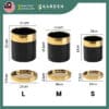 【Nordic Minimalist】European Modern Minimalist Creative Ceramic Flower Pot 【北欧极简】欧式现代简约创意陶瓷花盆 866-J