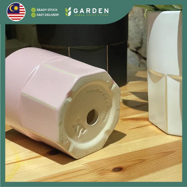 【Nordic Minimalist】European Modern Minimalist Creative Ceramic Flower Pot 【北欧极简】欧式现代简约创意陶瓷花盆 894