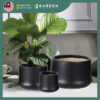 Ceramic shopee 891-02 【Nordic Minimalist】European Modern Minimalist Creative Ceramic Flower Pot 【北欧极简】欧式现代简约创意陶瓷花盆 891