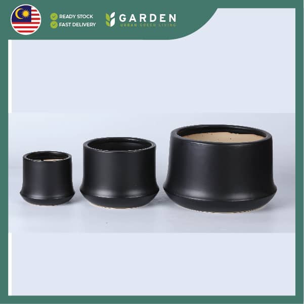 Ceramic shopee 891-12 【Nordic Minimalist】European Modern Minimalist Creative Ceramic Flower Pot 【北欧极简】欧式现代简约创意陶瓷花盆 891