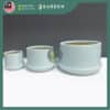 Ceramic shopee 891-13 【Nordic Minimalist】European Modern Minimalist Creative Ceramic Flower Pot 【北欧极简】欧式现代简约创意陶瓷花盆 891