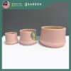 Ceramic shopee 891-14 【Nordic Minimalist】European Modern Minimalist Creative Ceramic Flower Pot 【北欧极简】欧式现代简约创意陶瓷花盆 891