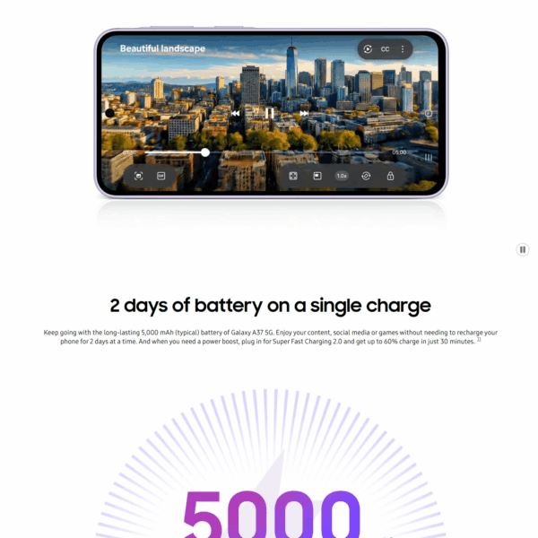 Samsung Galaxy A37 5G