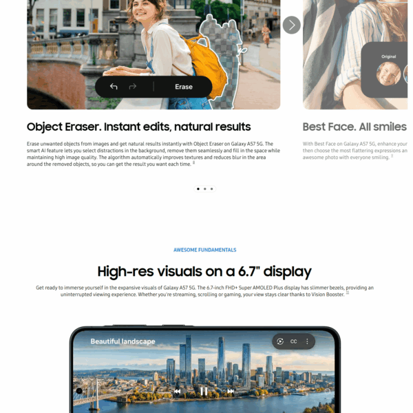 Samsung Galaxy A57 5G