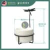 FJ shopee-11 【Nordic Minimalist】European Modern Minimalist Creative Ceramic Flower Pot 【北欧极简】欧式现代简约创意陶瓷花盆 RT02728