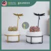 FJ shopee-14 【Nordic Minimalist】European Modern Minimalist Creative Ceramic Flower Pot 【北欧极简】欧式现代简约创意陶瓷花盆 RT02728