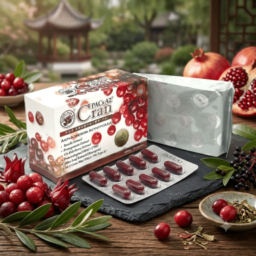 Gemini_Generated_Image_2prutr2prutr2pru Cran-Max® Girl’s Secret – Roselle & Cranberry Complex (30 Capsules/Box) 少女香 洛神蔓越莓複方 (30粒/盒)