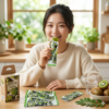 Gemini_Generated_Image_mw3sr4mw3sr4mw3s Detox Jelly (8 packs/1 Box) 顺畅QQ冻 酵素果冻 Relief Constipation & Bloating Natural Bowel Movement 改善便秘 消除腹胀 不绞痛 肠道健康
