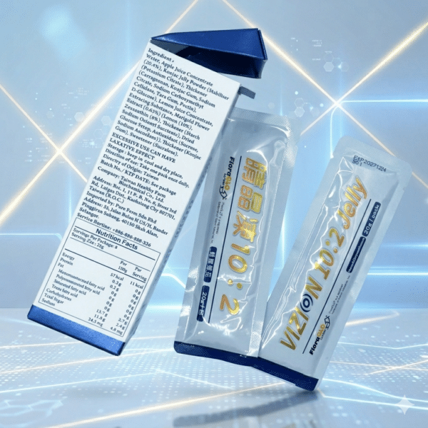 Gemini_Generated_Image_o0eipzo0eipzo0ei VIZION 10:2 晴晶冻 Eye Protection Jelly (8 packs/Box) 护眼果冻 缓解眼疲劳 过滤蓝光 Improve Vision Clarity