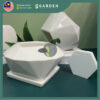 【Nordic Minimalist】European Modern Minimalist Creative Ceramic Flower Pot 【北欧极简】欧式现代简约创意陶瓷花盆 HCZ