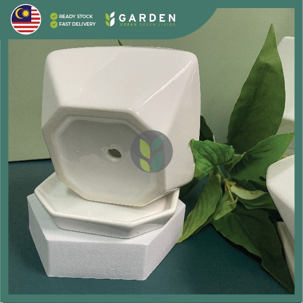 【Nordic Minimalist】European Modern Minimalist Creative Ceramic Flower Pot 【北欧极简】欧式现代简约创意陶瓷花盆 HCZ