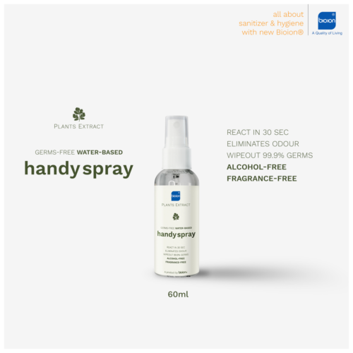 Bioion Handy Spray Water-Based