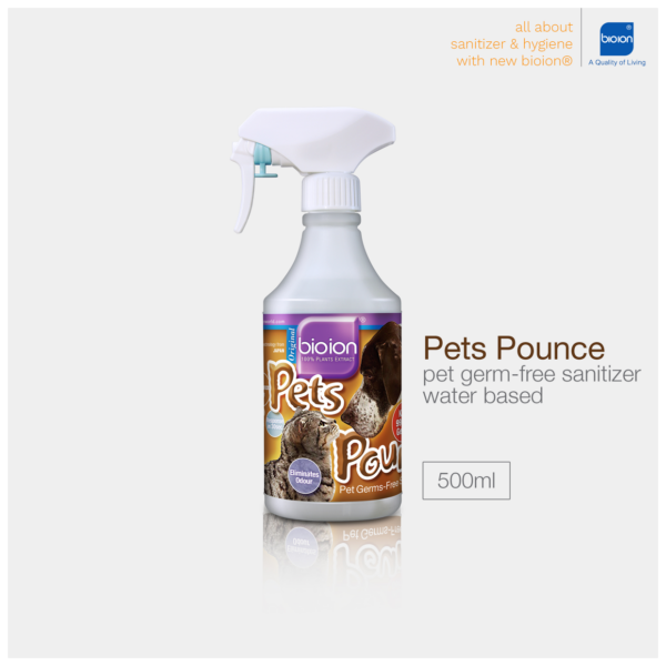 Bioion Pets Pounce Sanitizer